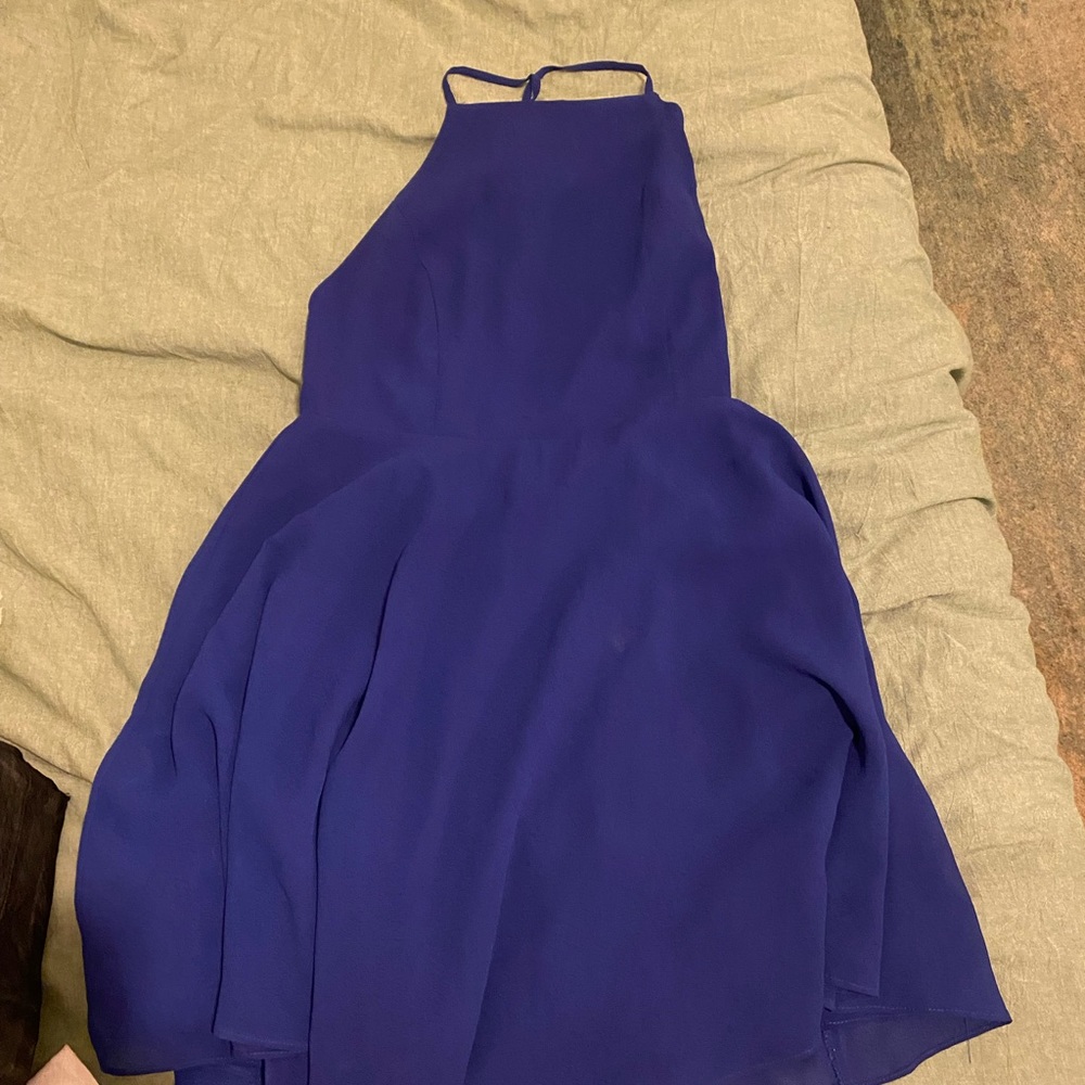 Blue dress from urban outfitters